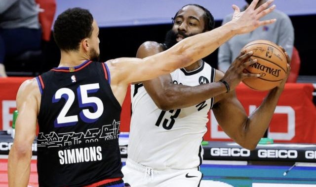 乐视体育-西帝换防哈登扭转战局 欧文KD费城未来如何处理？