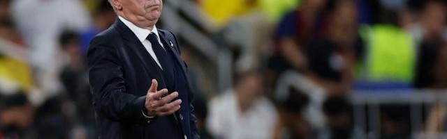 安切洛蒂：我们应该看清现实 球队的防守做得不好