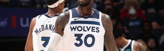 低调看直播-狼王新帮手！兰德尔重现巅峰火力猛 森林狼真不亏？