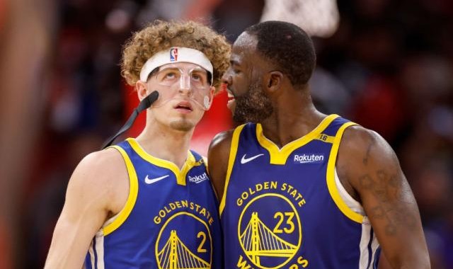 NBA直播-无库勇士也疯狂！3连胜不败：板凳火力联盟第一