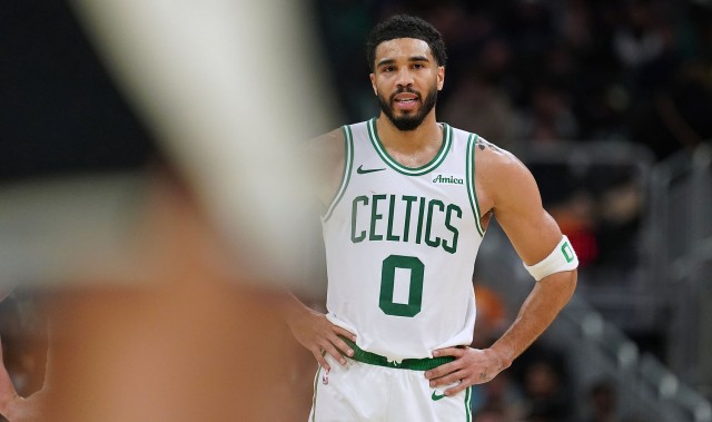 跟腱撕裂之地！塔图姆谈重返麦迪逊：那天是我这辈子最糟糕的一天