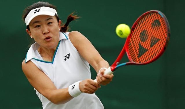 JRS直播-朱琳逆转收获温网正赛首胜 次轮将再战梅尔滕斯