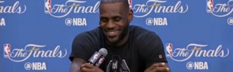 JRS直播-詹姆斯：克莱在16总决赛G5赛前的言论激励了我 我对此一笑置之