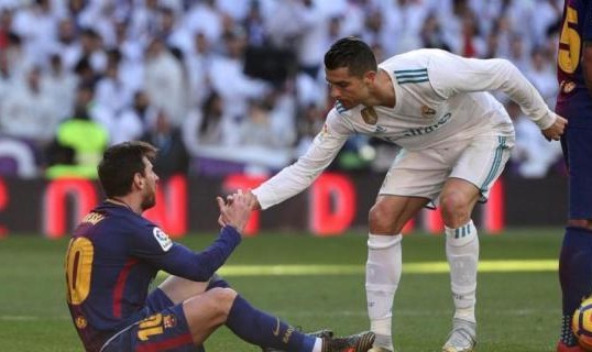 C罗走后梅西国家德比球荒 没C罗ElClásico没意思？