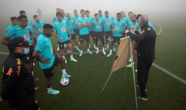 NBA直播-巴西队酝酿集体声明反对美洲杯 蒂特辞职传闻再起