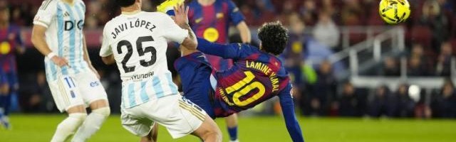 低调JR看球-巴萨分心欧冠，弗利克说亚马尔紧逼比倒勾更精彩