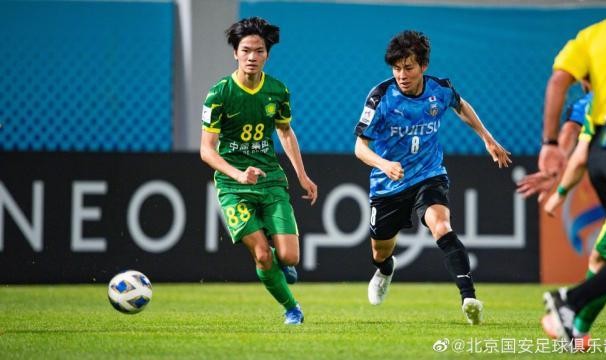 成长的代价！国安惨败仍展现风采 青年军永不言弃