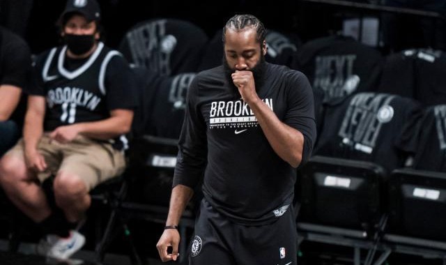 乐视体育-哈登遭遇右腿筋紧张 G2缺阵但仍有望本轮复出